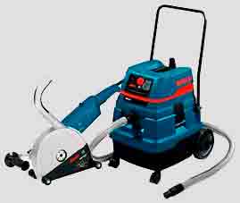 Аренда болгарки с пылесосом