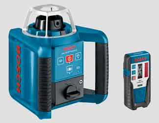 Аренда ротационного нивелира