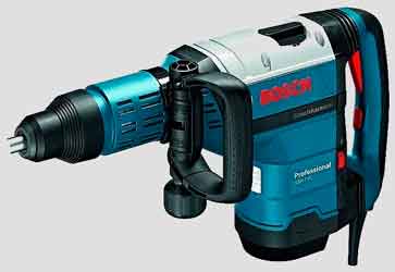 Аренда мощного перфоратора